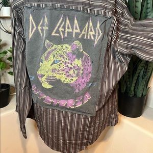 Reworked Button Down Top